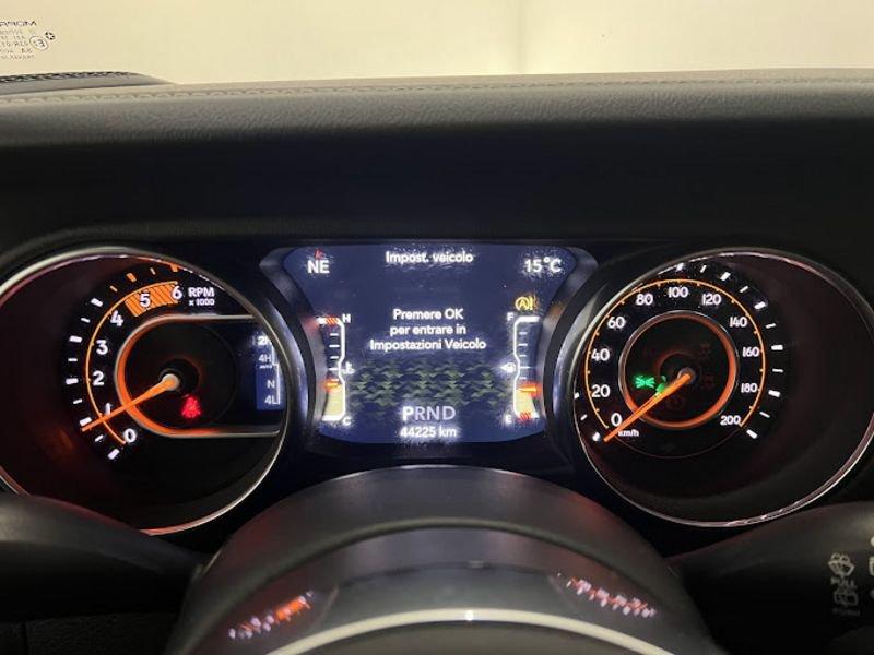 Jeep Wrangler 2.2 Mjt II Sahara