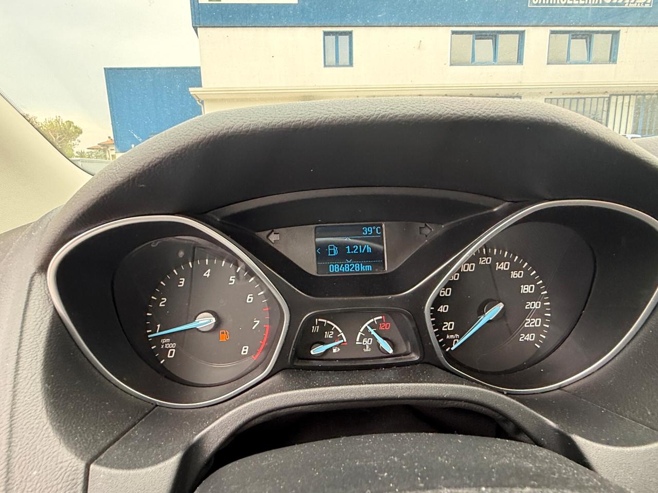Ford Focus 1.0 EcoBoost 100 CV Start&Stop