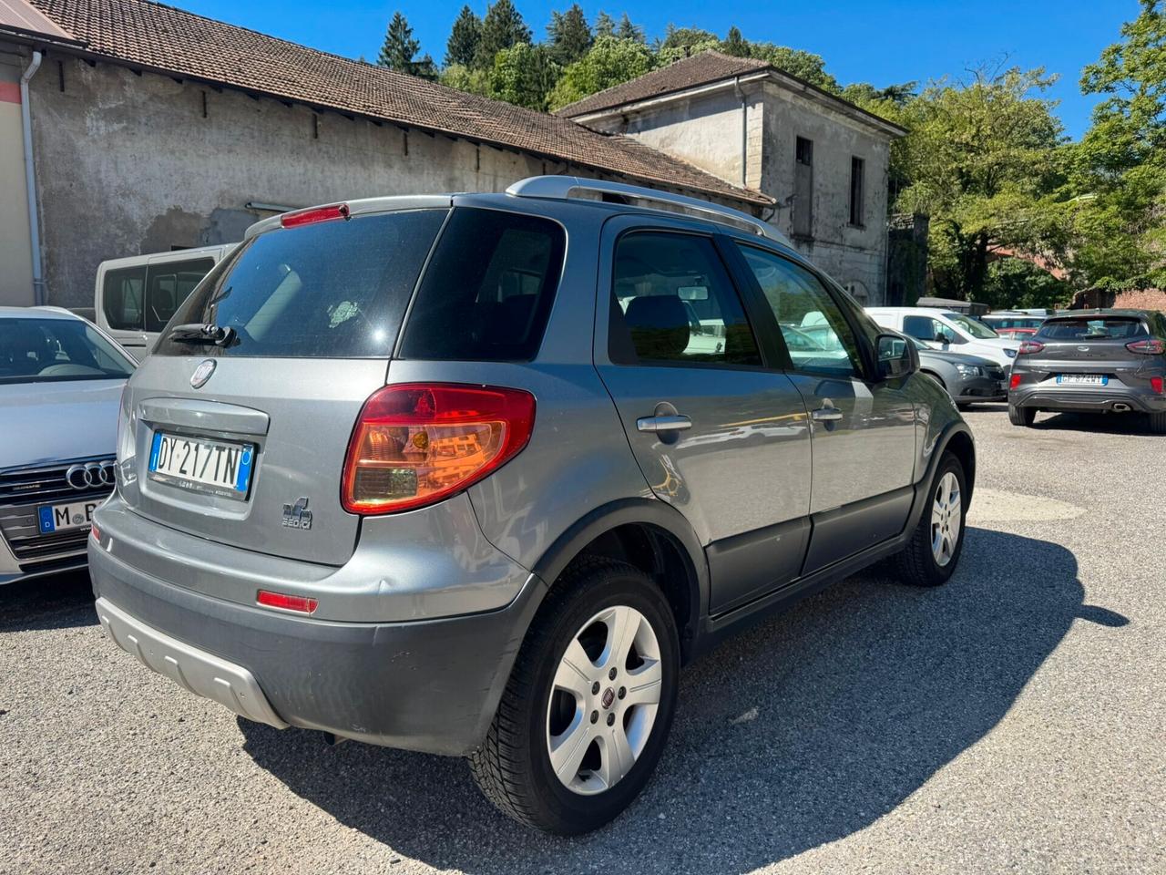 Fiat Sedici 1.6 16V 4x4 Emotion