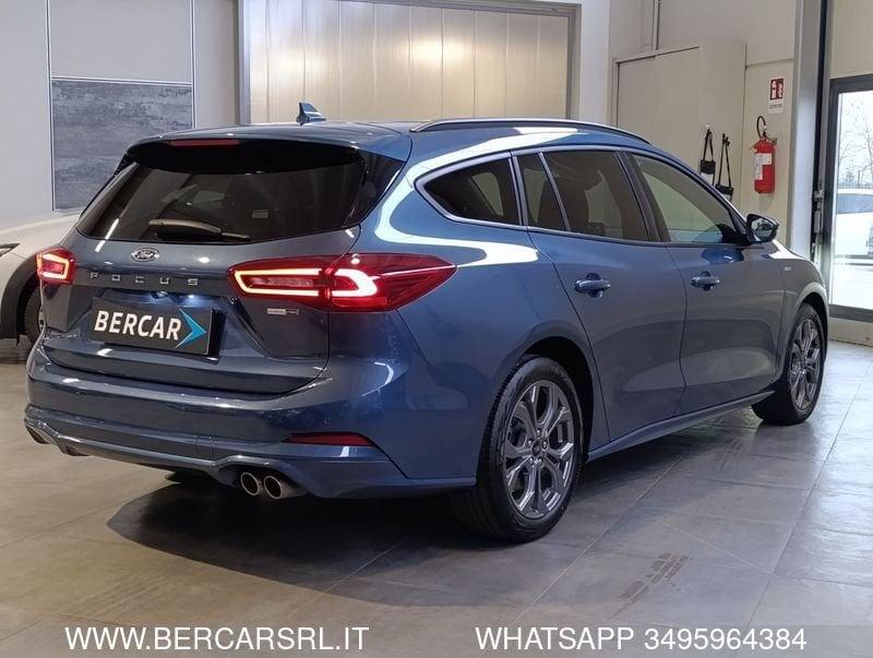 Ford Focus Focus 1.0 EcoBoost Hybrid 125 CV SW ST-Line Style