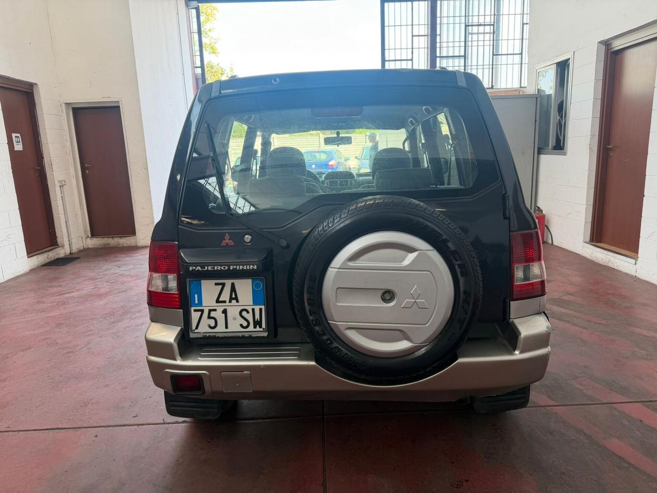 Mitsubishi Pajero Pinin 1.8 16V MPI 5 porte neopat