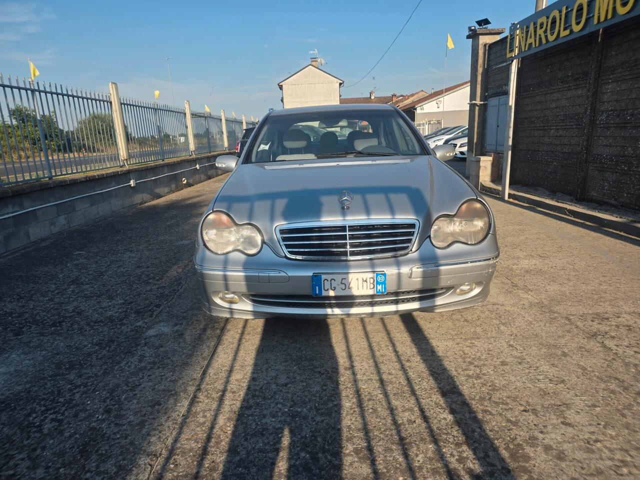 Mercedes-benz C 200 Kompressor TPS cat Elegance
