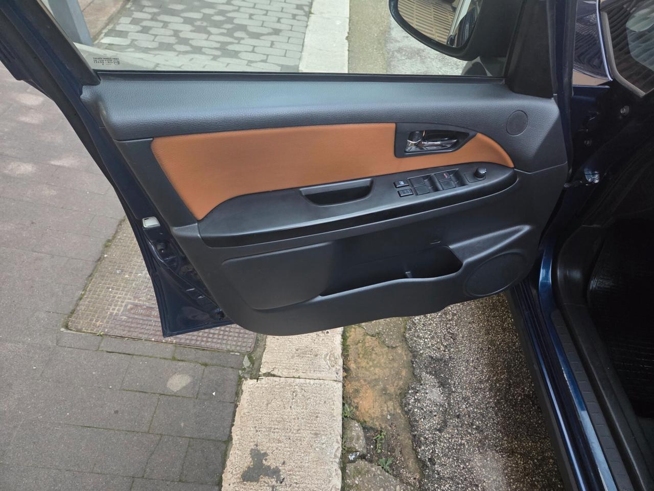 FIAT SEDICI 1.9 MULTIJET 120 CV 4X4 KM 150000 CERTIFICATI