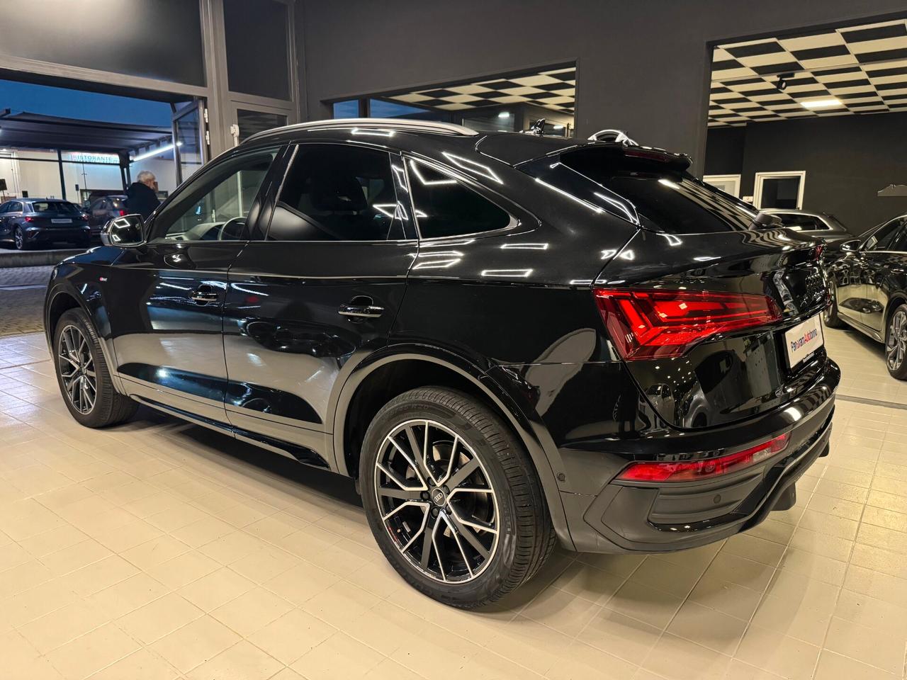 AUDI Q5 2ª serie Q5 SPB 40 TDI quattro S troni...