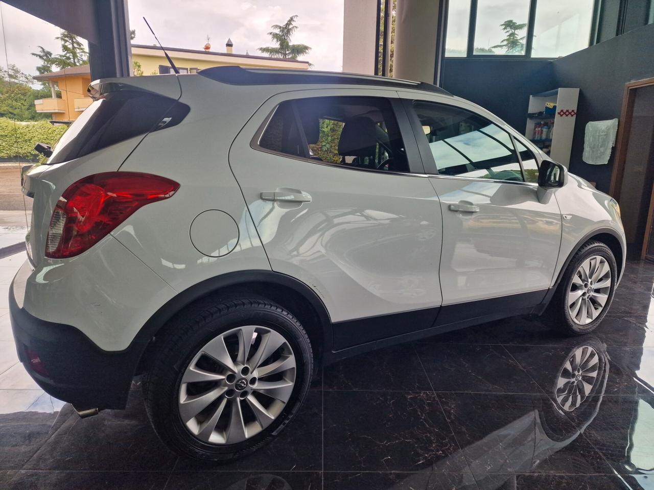 Opel Mokka 1.4 Turbo GPL Tech 140CV 4x2 Ego