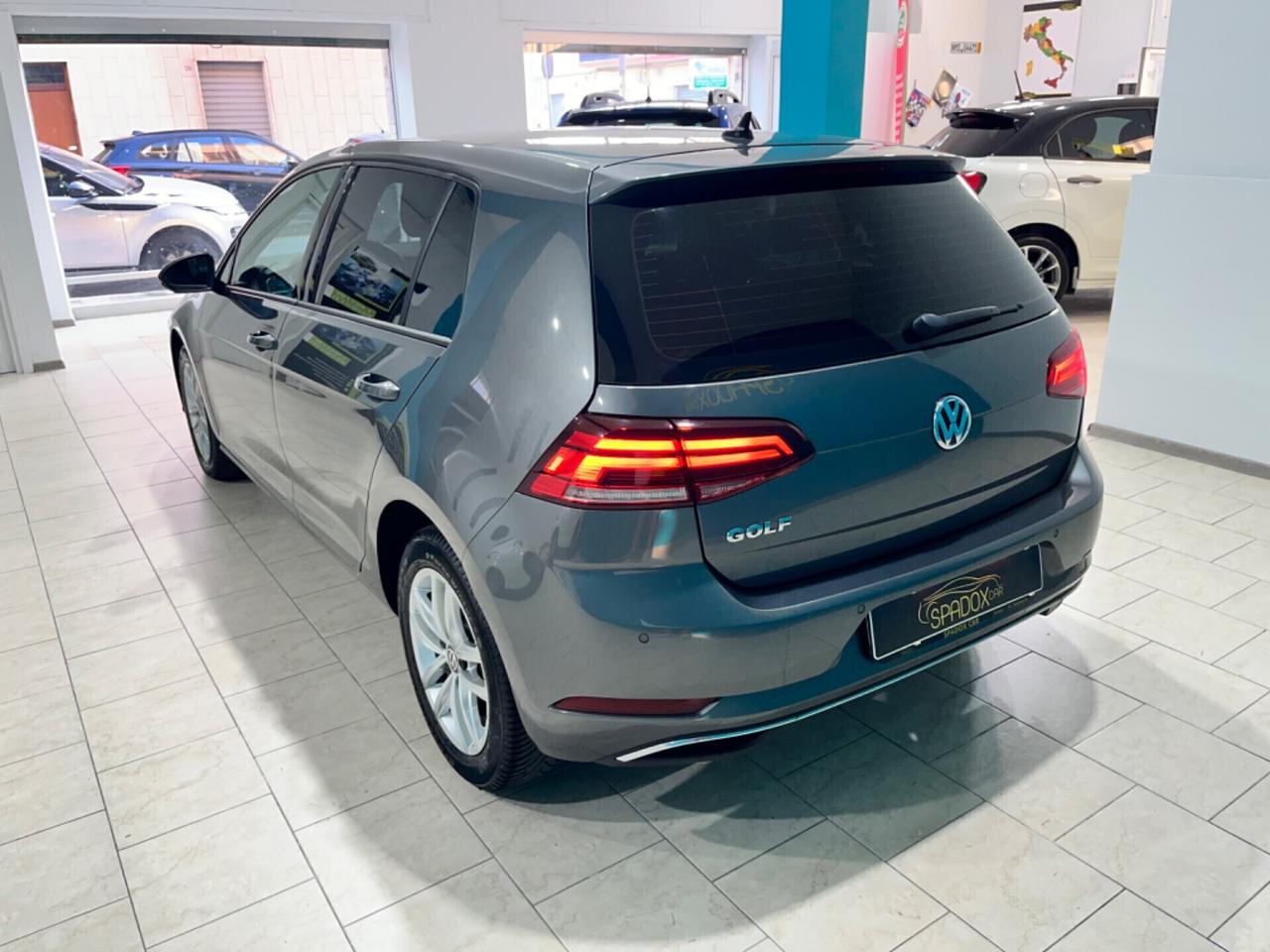 VOLKSWAGEN GOLF 2018 AUTOMATICA *KM CERTIFICATI *UNICOPROPRIETARIO