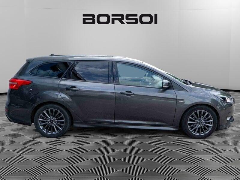 Ford Focus 3ª serie 1.0 EcoBoost 125 CV Start&Stop SW Titanium