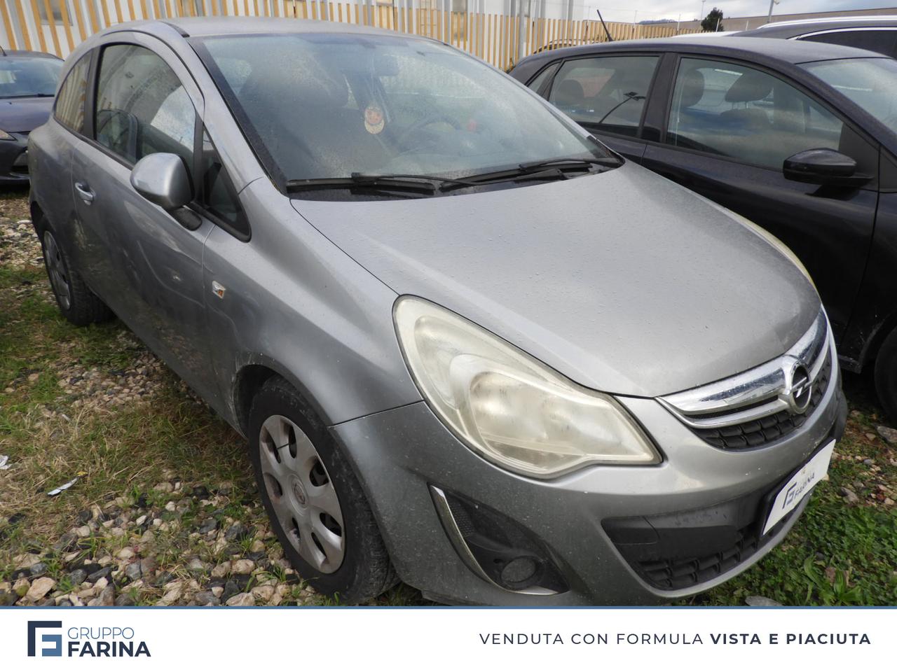 OPEL Corsa IV 2010 - Corsa 1.2 Edition (elective) Gpl-tech 85cv 3p