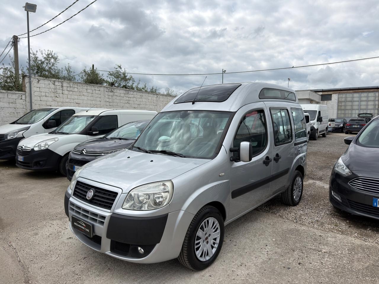 Fiat Doblò 1.3 Mjt Tetto alto “ALLESTIMENTO DISABILI”