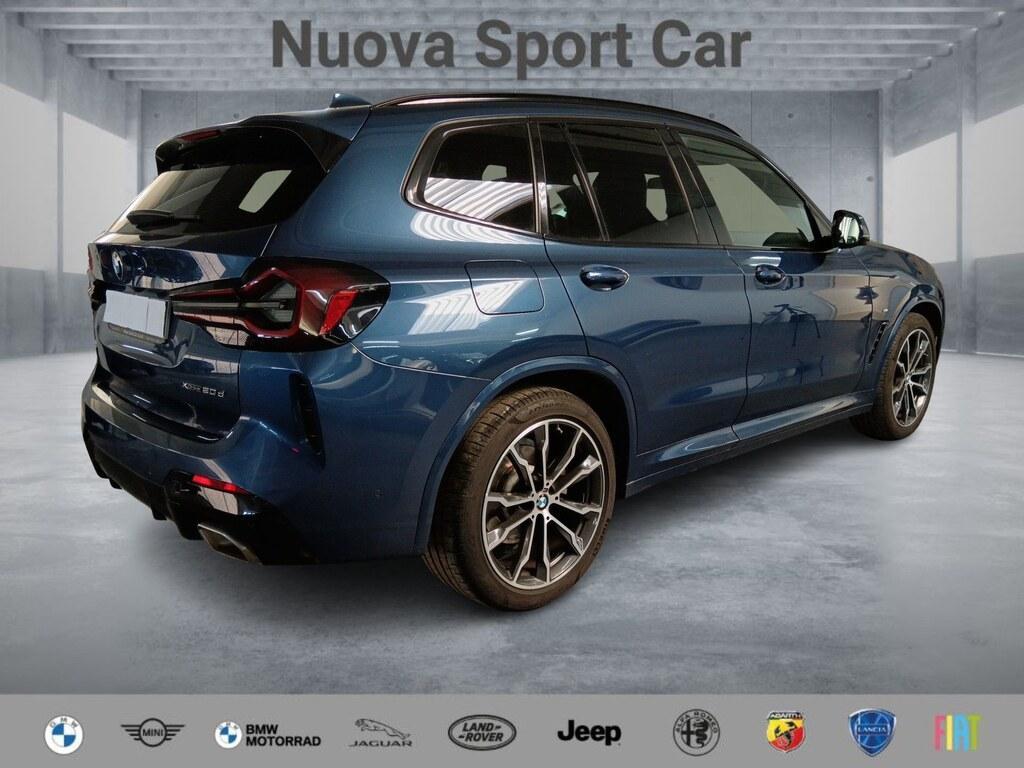 BMW X3 20 d Mild Hybrid 48V Msport xDrive Steptronic