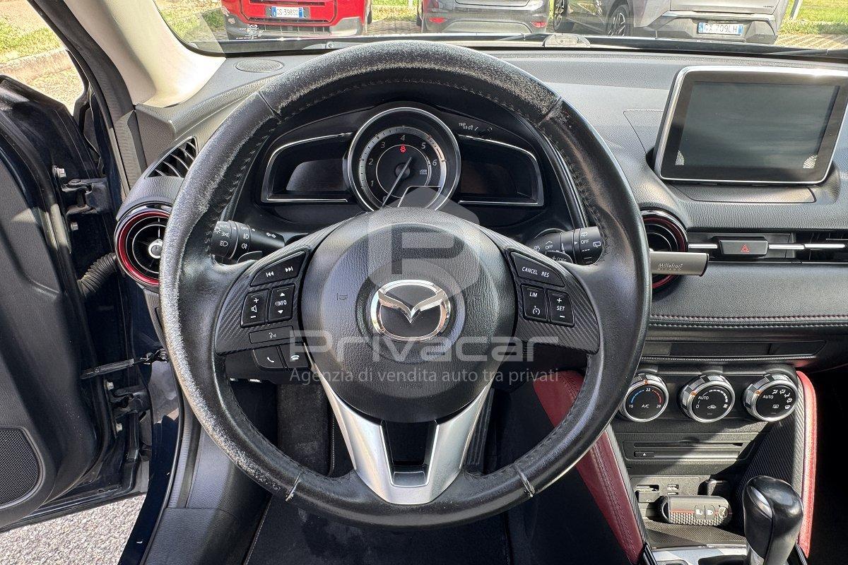 MAZDA CX-3 1.5L Skyactiv-D AWD Exceed