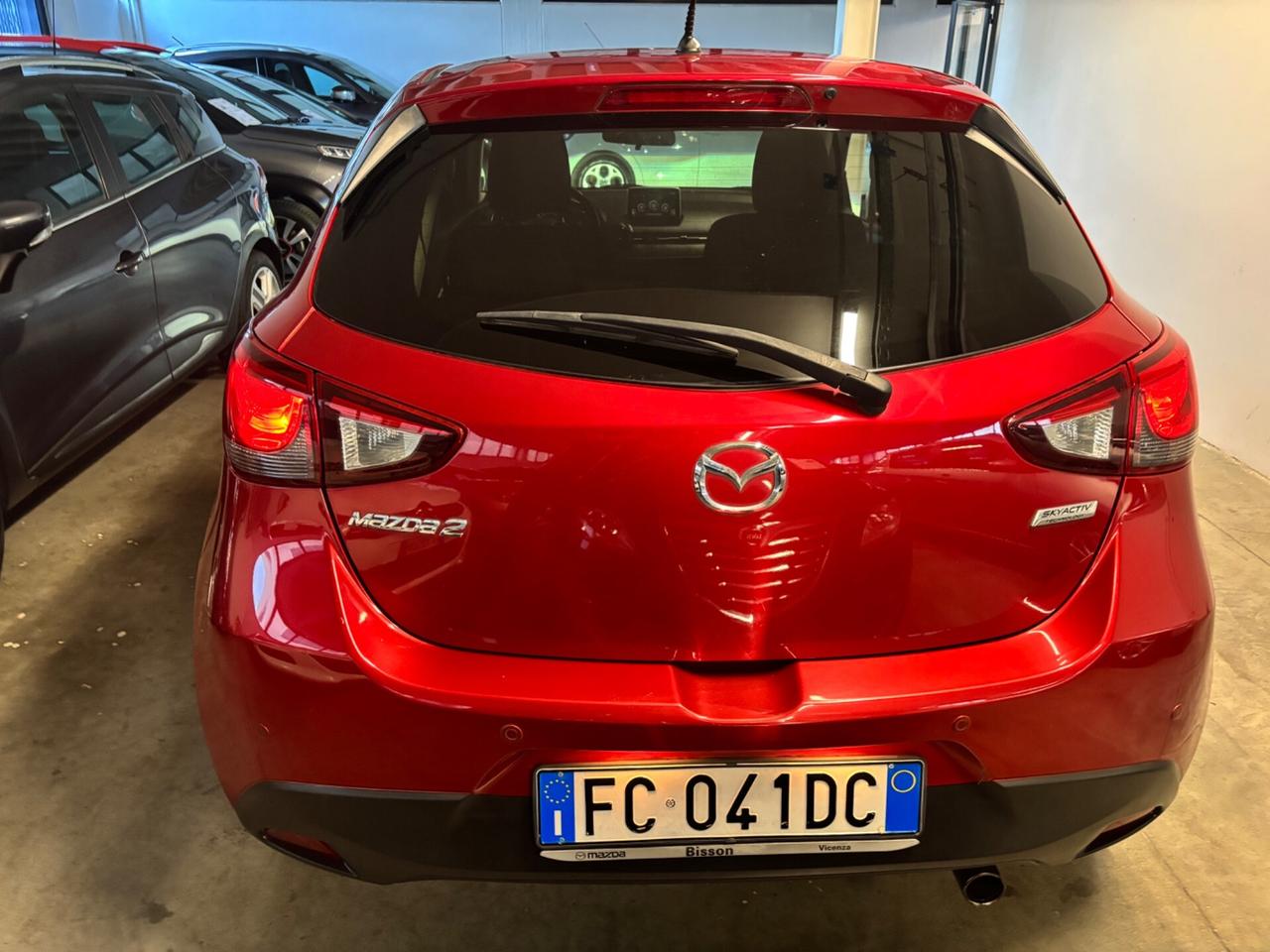 Mazda 2 1.5 Skyactiv-G Exceed OK NEOPATENTATI