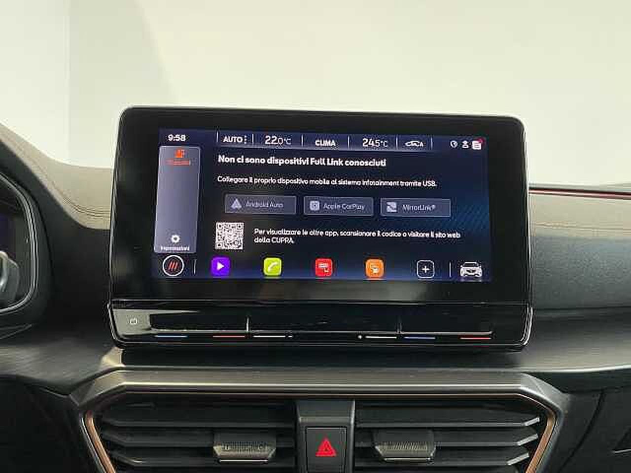 Cupra Formentor 2.0 tdi 150cv