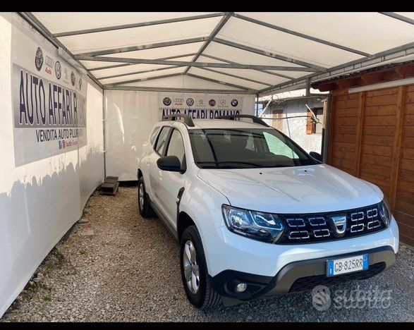 Dacia Duster 15 Dci 115 cavalli unico proprietario