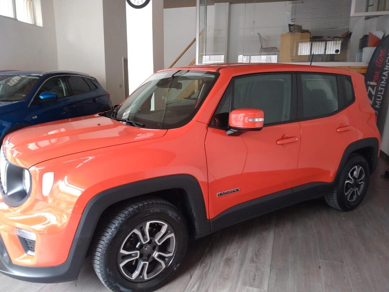 Jeep Renegade 1.6 Mjt DDCT 120 CV Longitude KM 37000