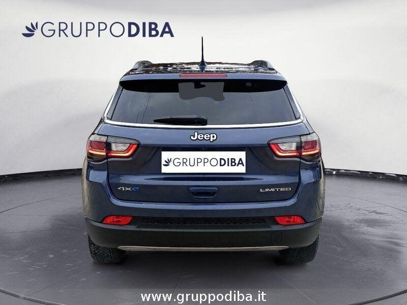 Jeep Compass II 2021 1.3 turbo t4 phev Limited 4xe auto