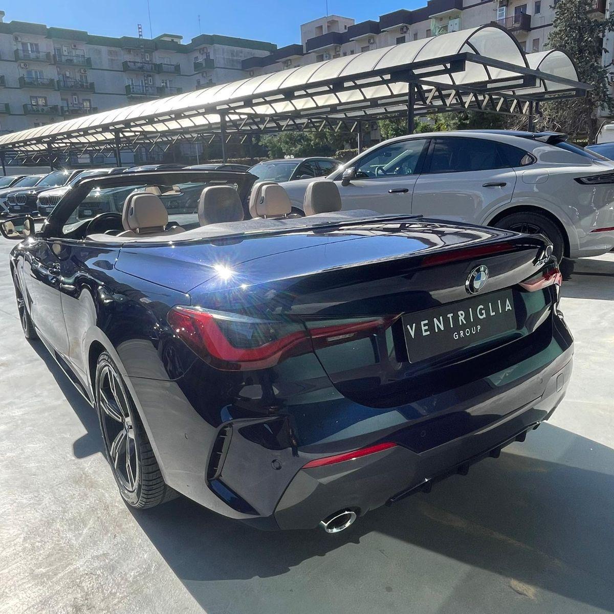 BMW - Serie 4 Cabrio - 420d 48V Msport