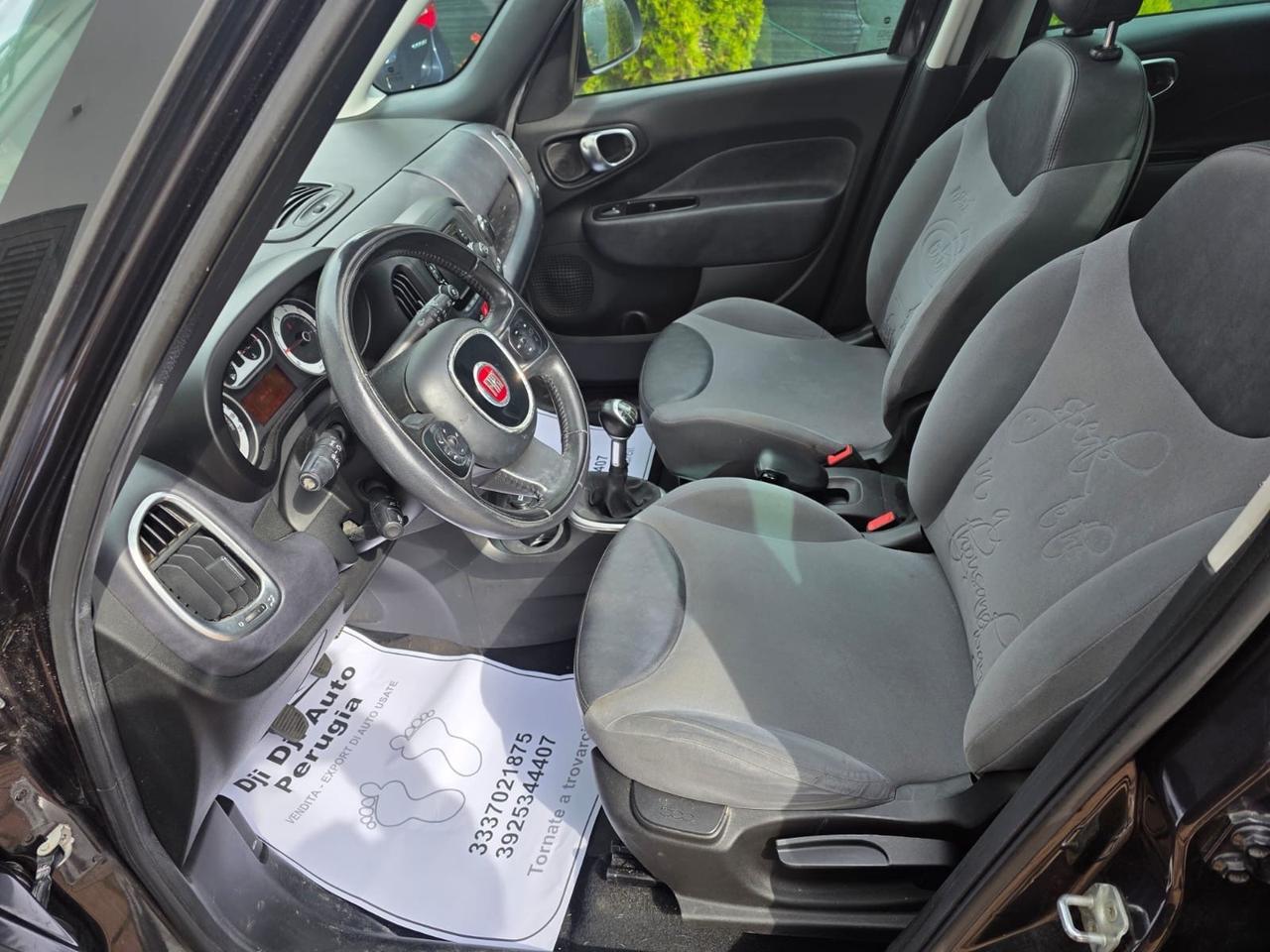 Fiat 500L 1.3 Multijet 85 CV Panoramic Edition Grigio Moda