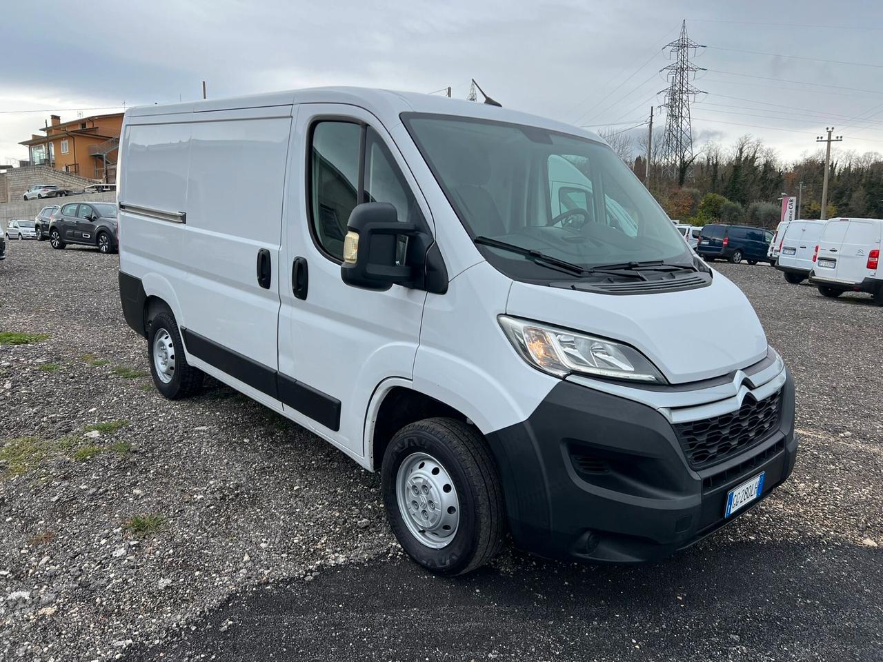 Citroen Jumper 2.2 BlueHDi 140CV L1H1