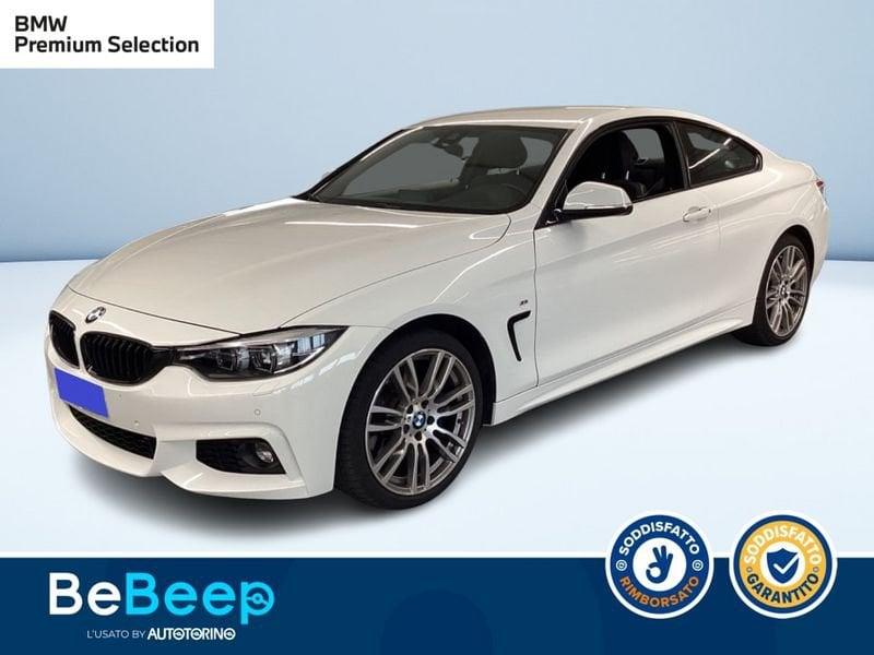BMW Serie 4 Coupé 420D COUPE XDRIVE MSPORT AUTO