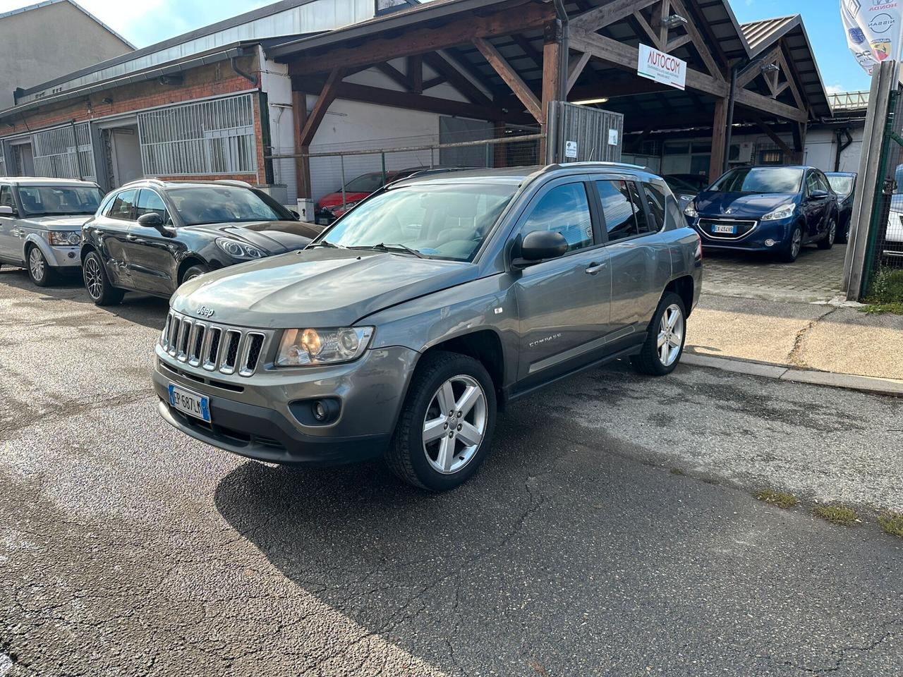 Jeep Compass 2.2 CRD Limited