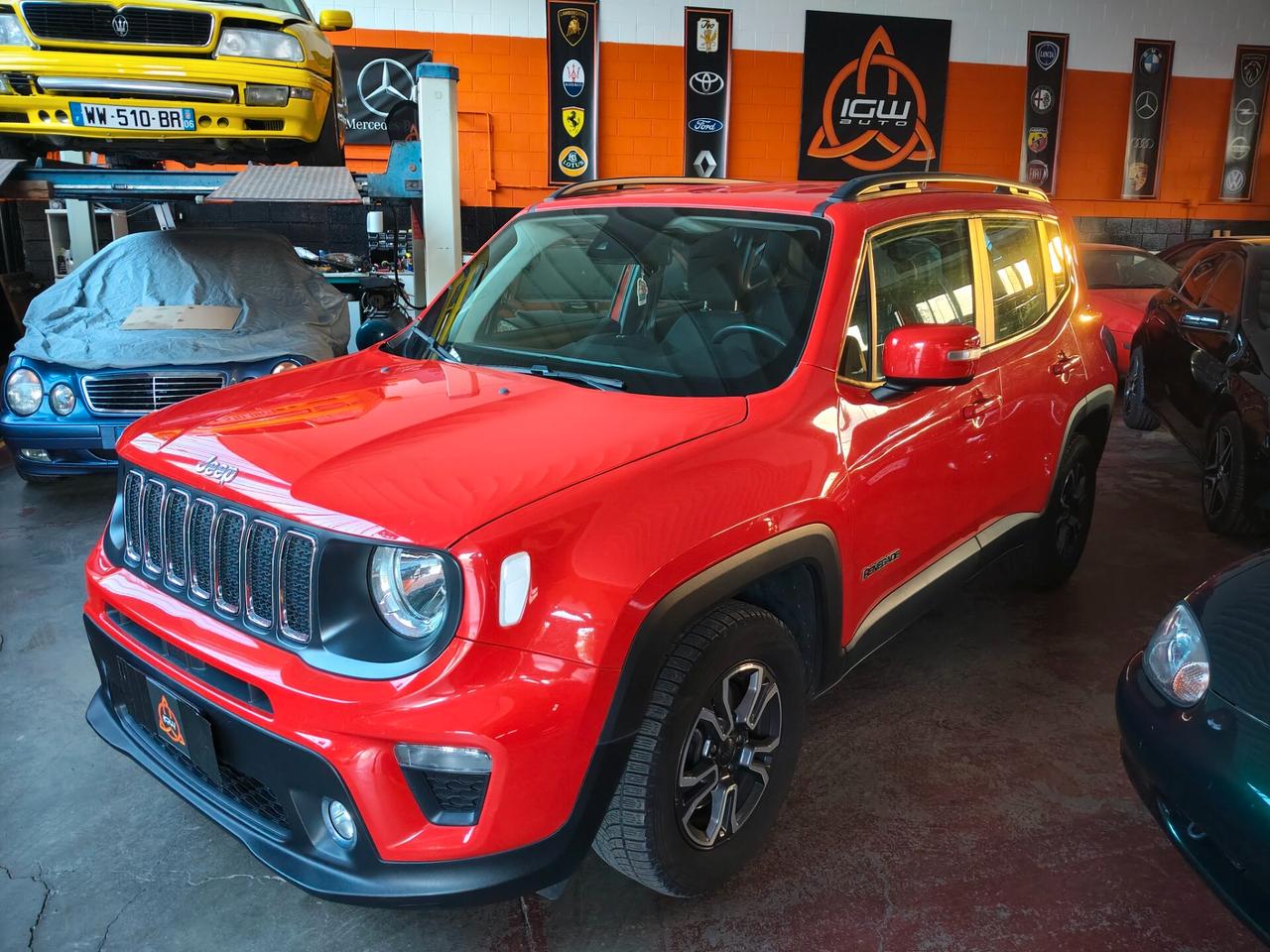 Jeep RENEGADE LONGITUDE MOLTO BELLA!!!