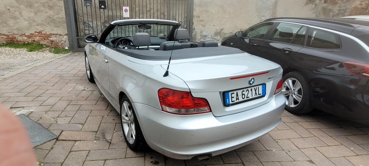 Bmw 118 118d 2.0 143CV Cabrio Futura cambio AUTOMATICO.