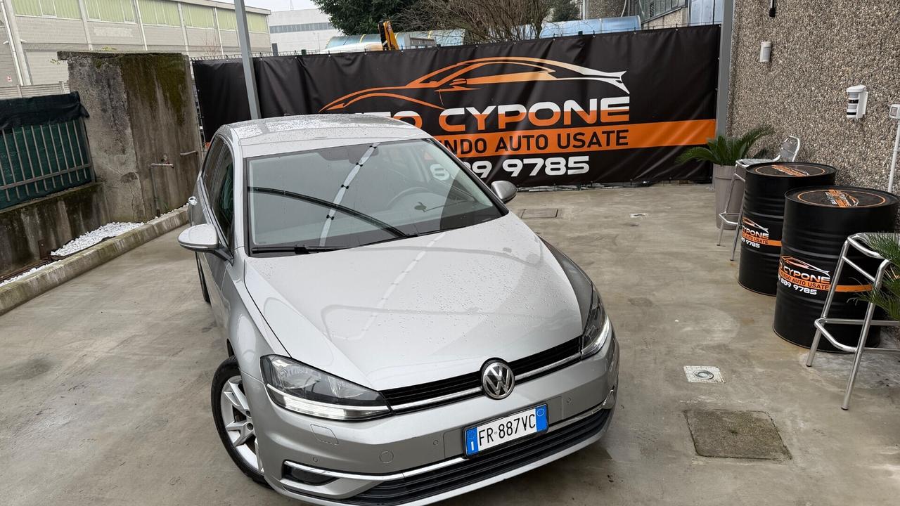 VW GOLF 1.6 TDI 110 CV EURO6B. BlueMotion Tech