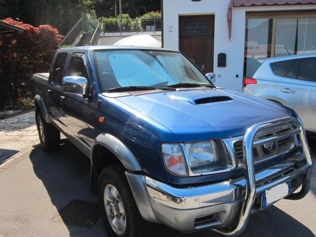 NISSAN NAVARA DOUBLE CAB