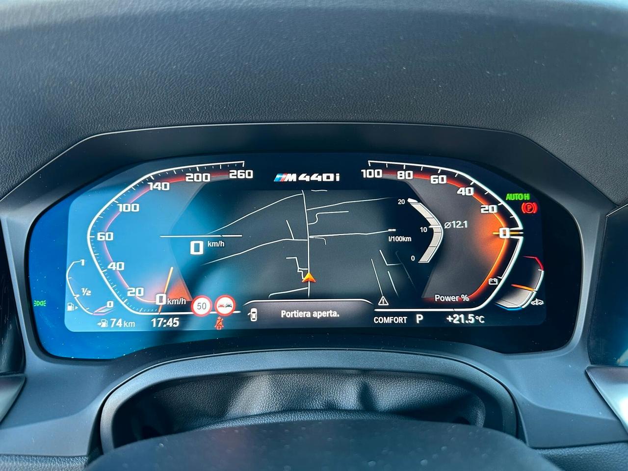 Bmw 440 M440i 48V xDrive Coupé Serie 4 TELECAMERA