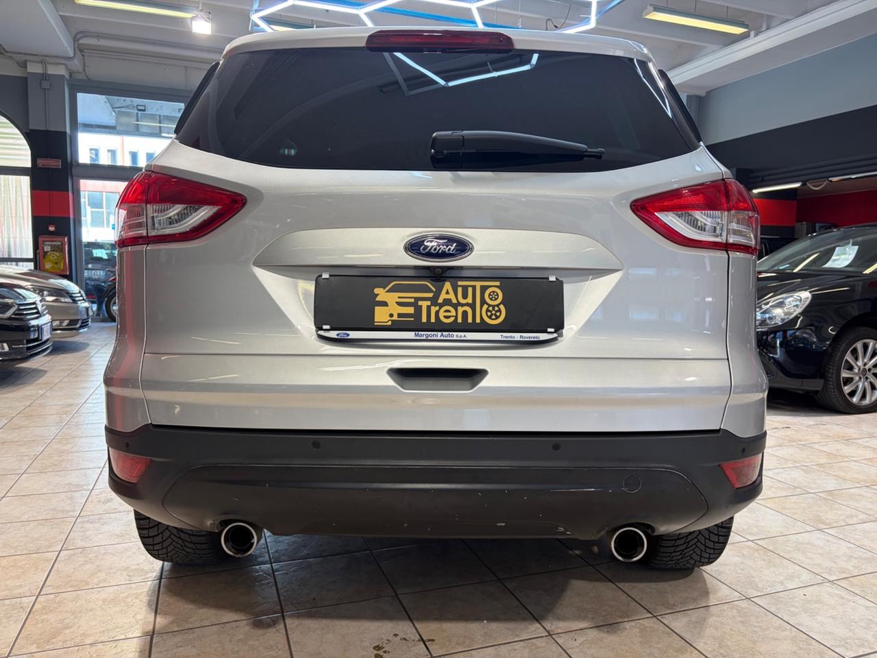 Ford Kuga 2.0 TDCI 163 CV 4WD Powershift Titanium