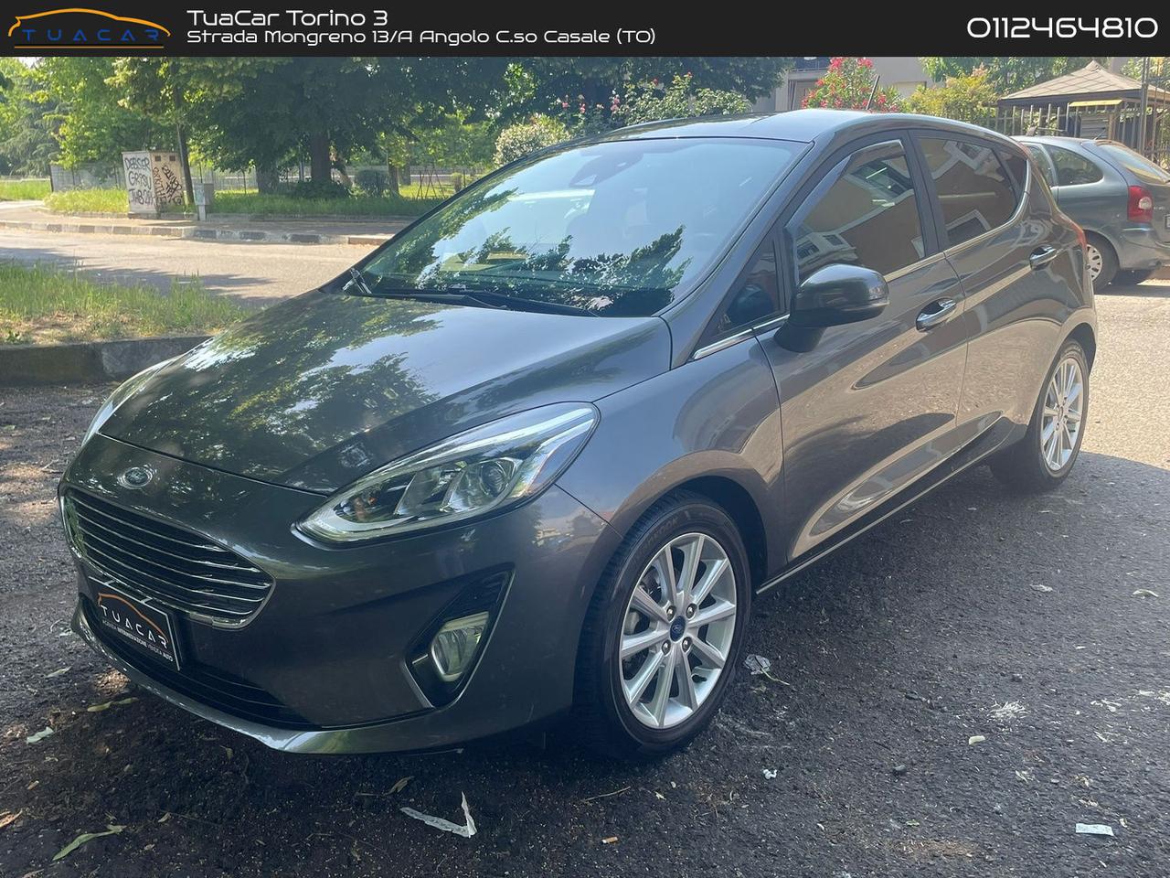 Ford Fiesta 1.5 TDCi Titanium #11082