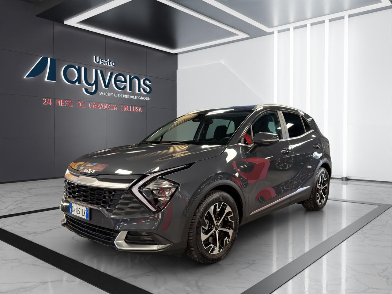 Kia Sportage 1.6 crdi mhev GT-line imt