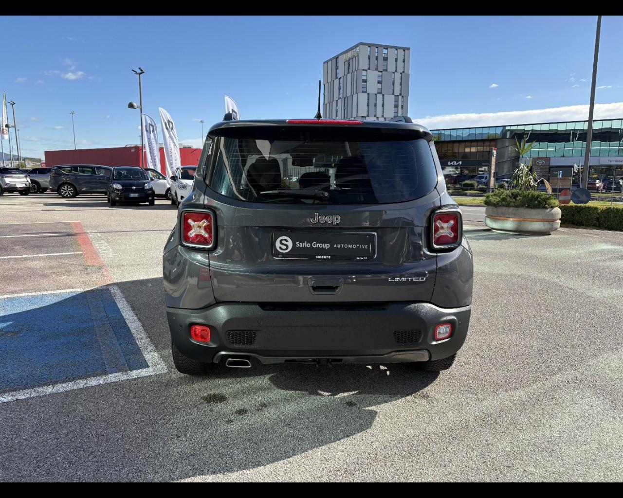 JEEP Renegade - Renegade 1.6 Mjt 130 CV Limited