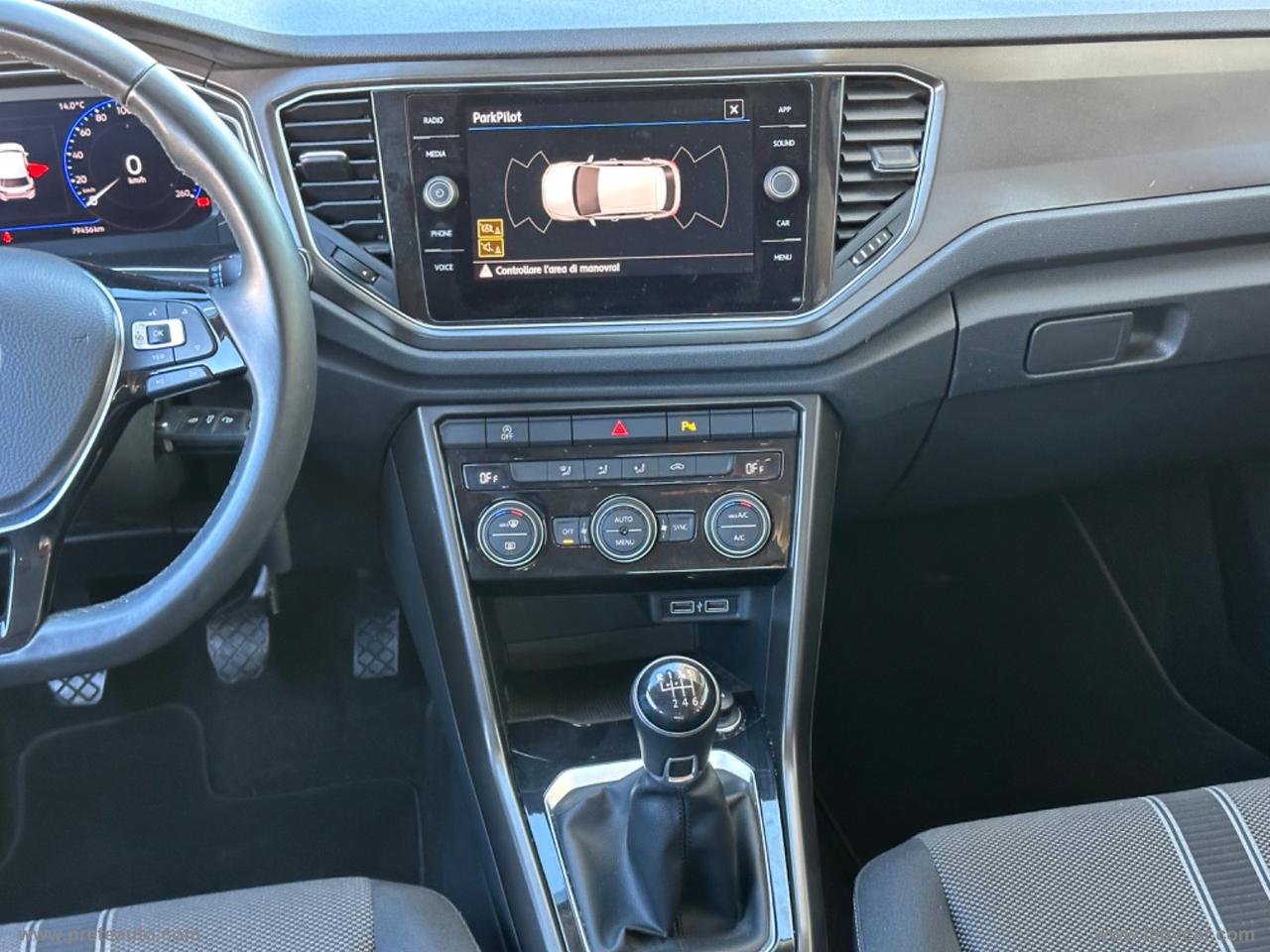 VOLKSWAGEN T-Roc 1.6 TDI SCR Business BlueMot.Tech.