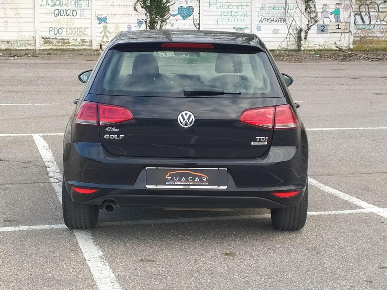 Volkswagen Golf Comfortline 1.6 TDI 110CV Bl #9567