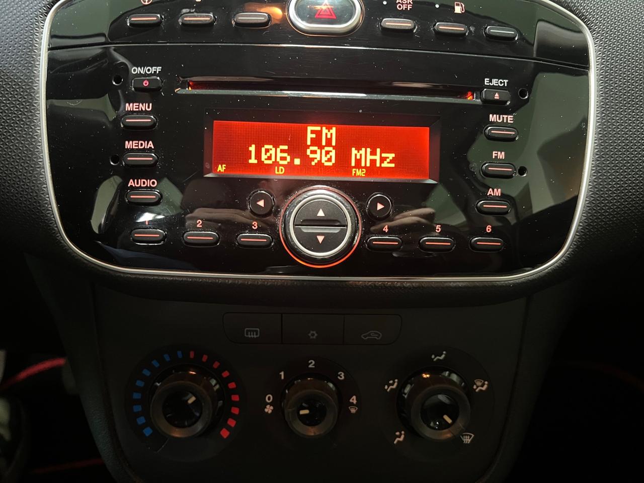 Fiat Punto 1.4 8V 5 porte Easypower Lounge