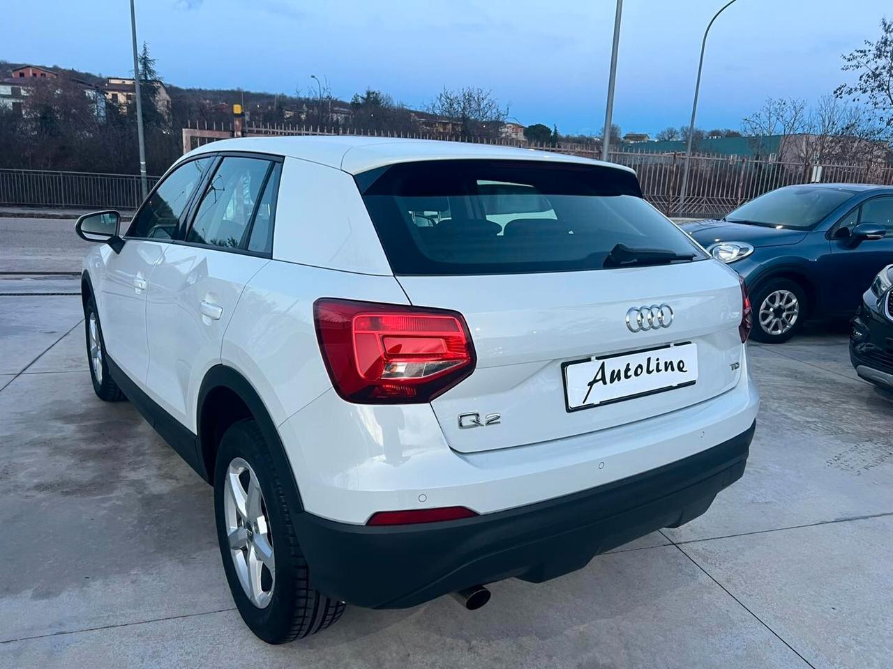 Audi Q2 1.6 TDI 116CV S tronic -PERLA-