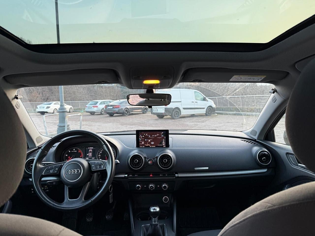 A3 1.6 TDI 116 tetto apribile ritiro usato/scambio