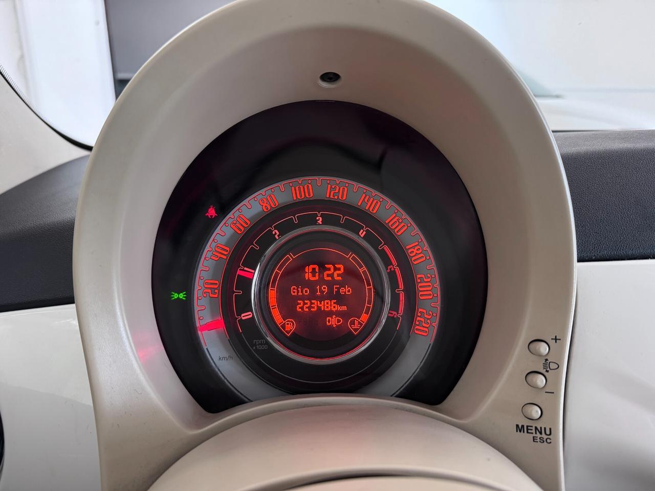 Fiat 500 1.3 Multijet 16V 75CV