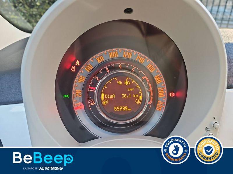 FIAT 500C 1.2 LOUNGE S&S 69CV MY19