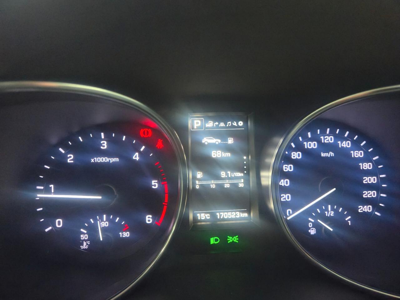 Hyundai Santa Fe 2.2 CRDi 4WD A/T XPossible