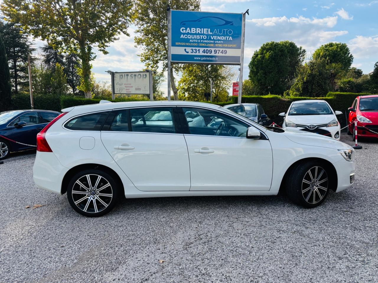 Volvo V60 D5 Geartronic Momentum 132.000km!!
