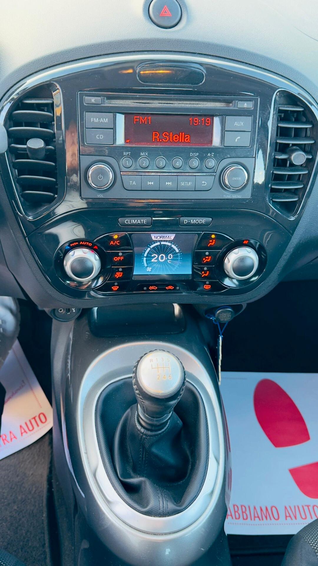 Nissan Juke 1.5 dCi Tekna