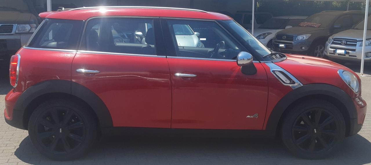 Mini Cooper S Countryman 1.6 ALL4