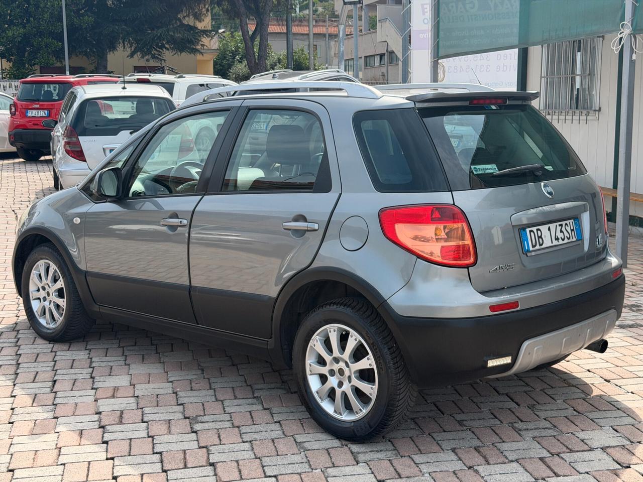 Fiat Sedici 1.9 MJT 4x4 Emotion