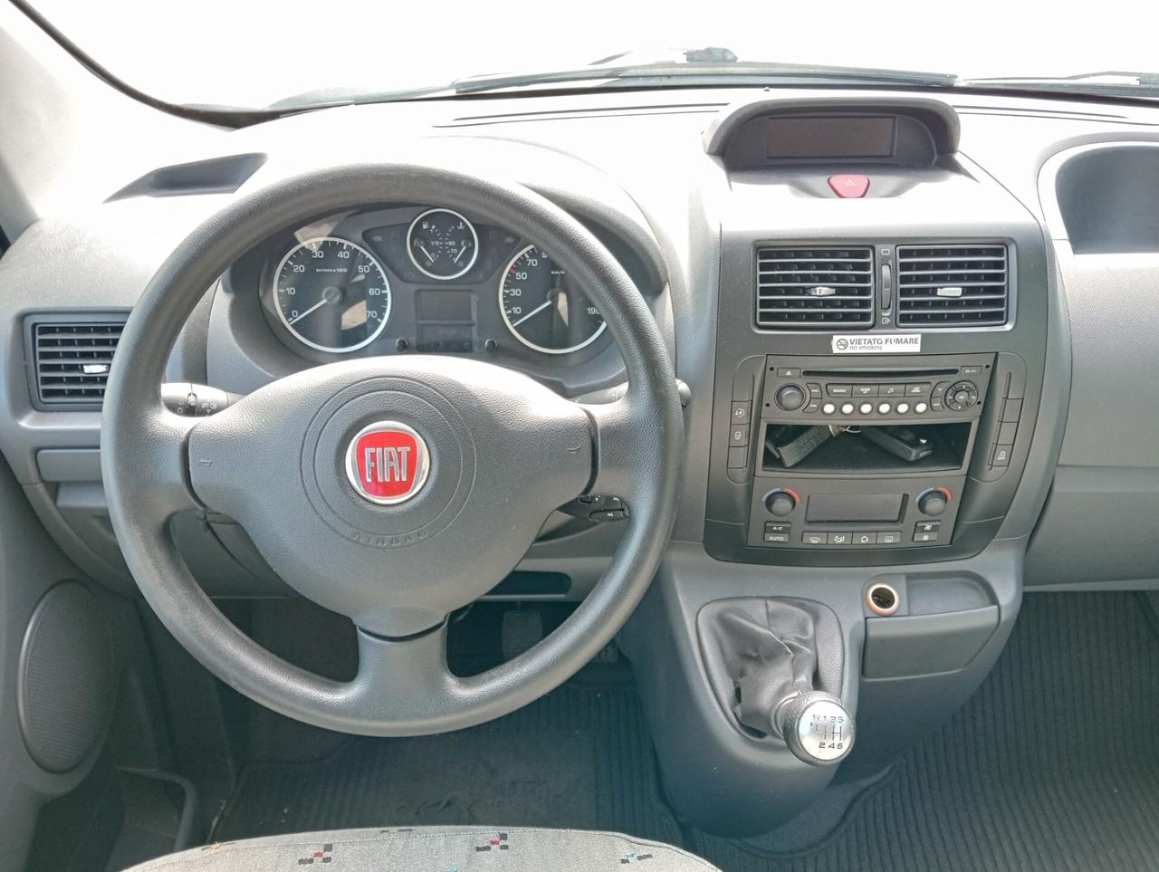 Fiat Scudo 2.0MJET 130CV PASSO LUNGO 9 POSTI VETTURA
