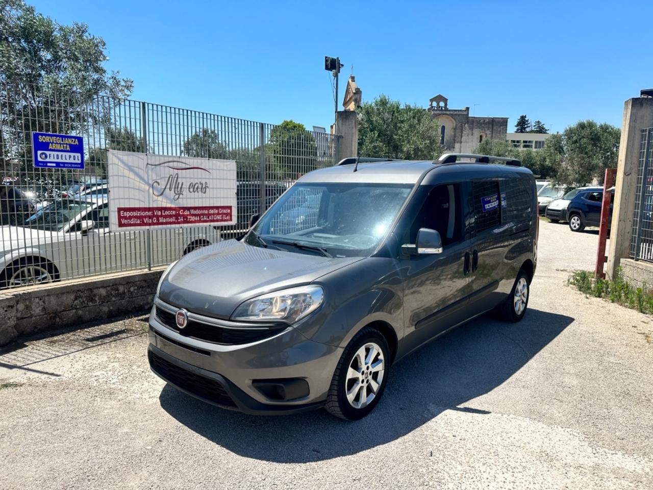 Fiat Doblò 1.6 MJT Lounge Maxi-2017 SEMIVETRATO