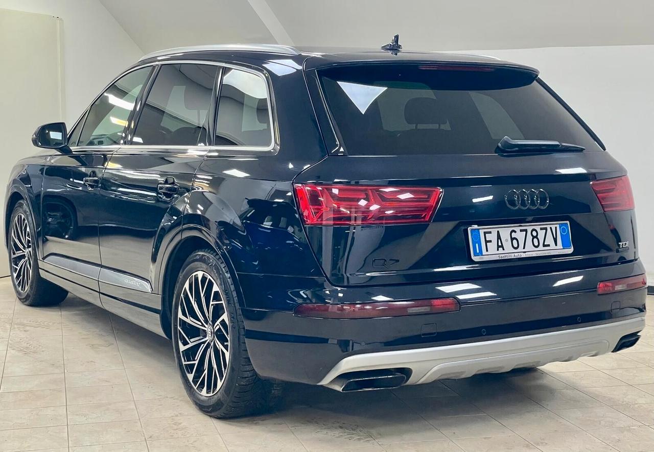 Audi Q7 II 2016 3.0 tdi Business Plus quattro tiptronic
