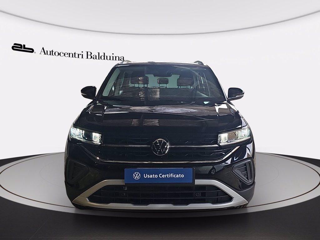 VOLKSWAGEN T-cross 1.0 tsi life 95cv del 2024